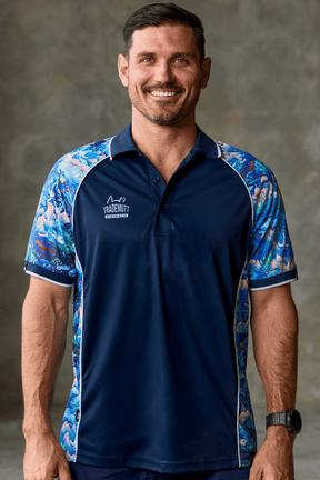 TradeMutt Polo Unisex Walkin on a Dream Short Sleeve Polo Unisex Walkin on a Dream Short Sleeve Polo