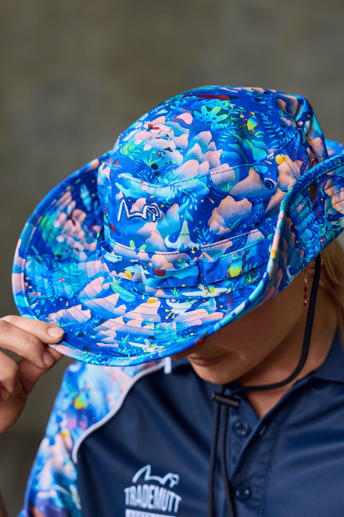 TradeMutt Headwear Walkin on a Dream Widebrimmed Hat Walkin on a Dream Widebrimmed Hat