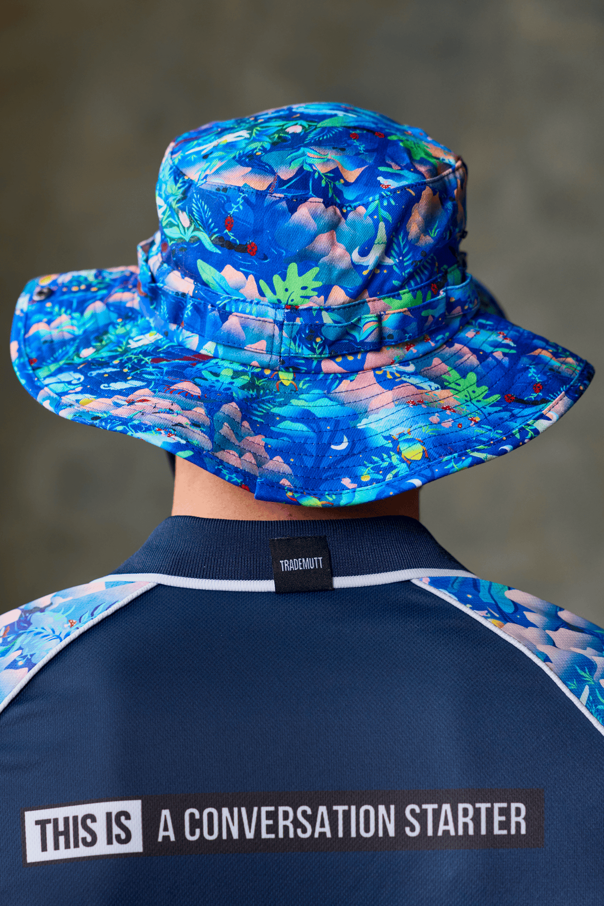 TradeMutt Headwear Walkin on a Dream Widebrimmed Hat Walkin on a Dream Widebrimmed Hat