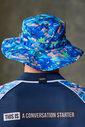 TradeMutt Headwear Walkin on a Dream Widebrimmed Hat Walkin on a Dream Widebrimmed Hat