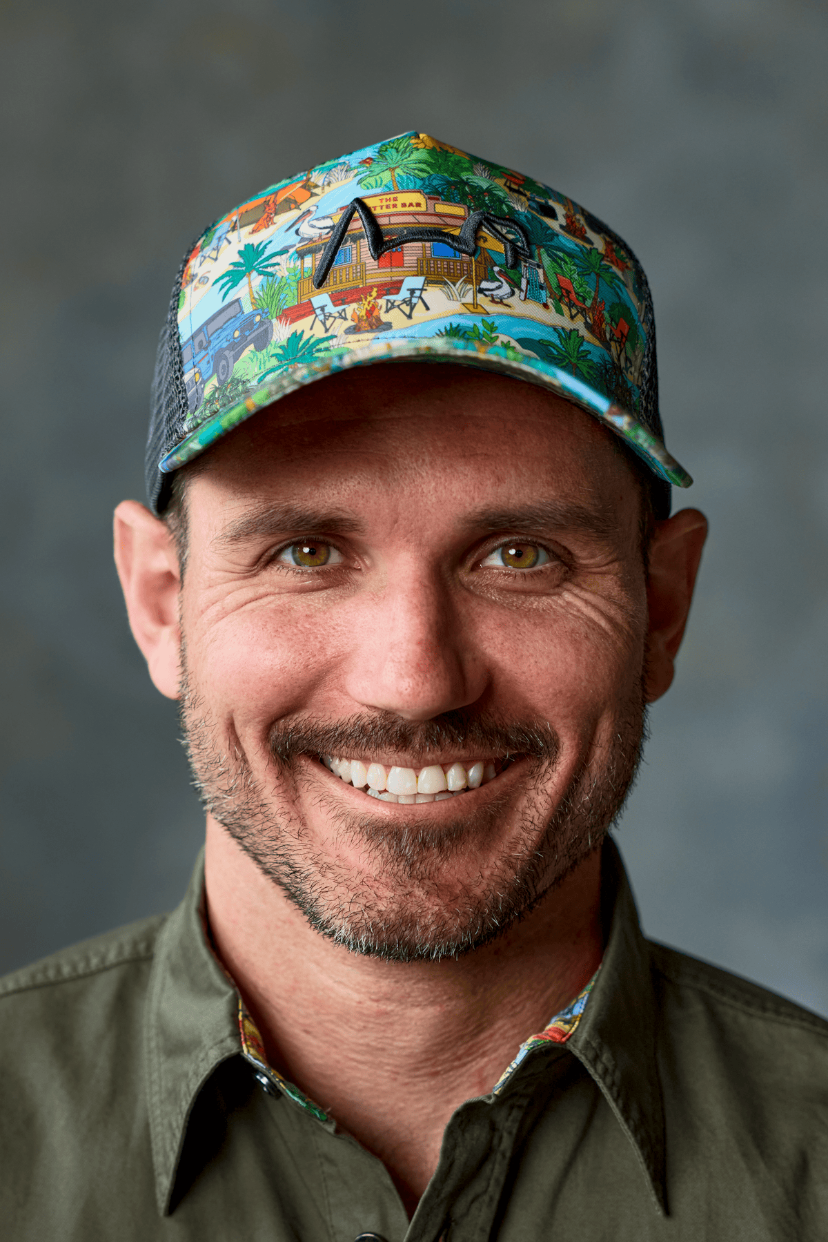 TradeMutt Headwear That's Livin Barry Trucker Hat That's Livin Barry Trucker Hat 22589