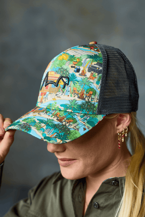 TradeMutt Headwear That's Livin Barry Trucker Hat That's Livin Barry Trucker Hat 22589