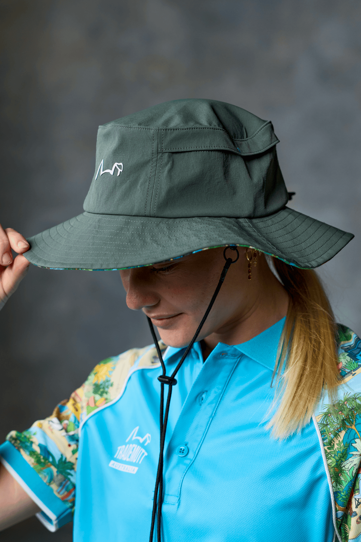TradeMutt Headwear That's Livin Barry Widebrimmed Fishing Hat That's Livin Barry Widebrimmed Fishing Hat