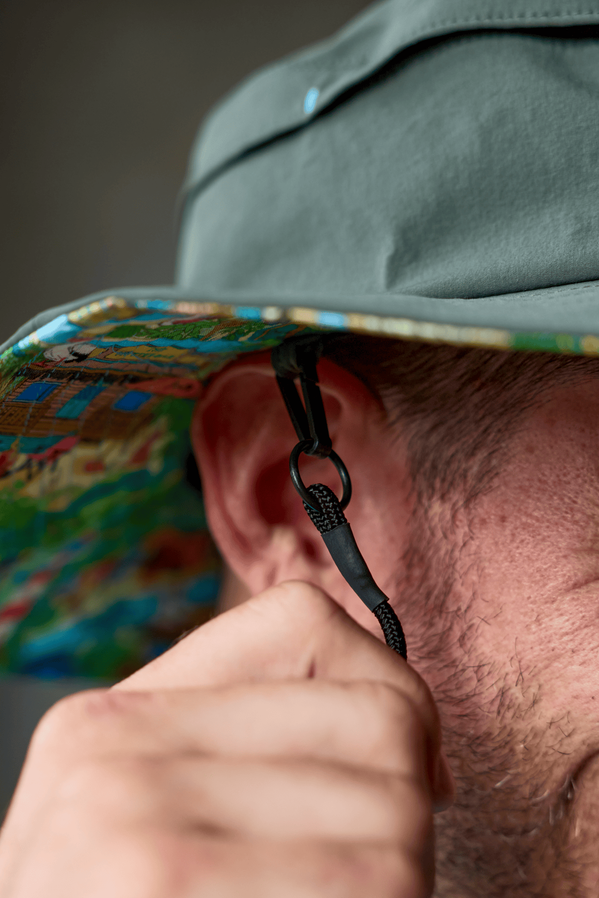 TradeMutt Headwear That's Livin Barry Widebrimmed Fishing Hat That's Livin Barry Widebrimmed Fishing Hat