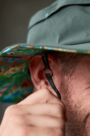 TradeMutt Headwear That's Livin Barry Widebrimmed Fishing Hat That's Livin Barry Widebrimmed Fishing Hat