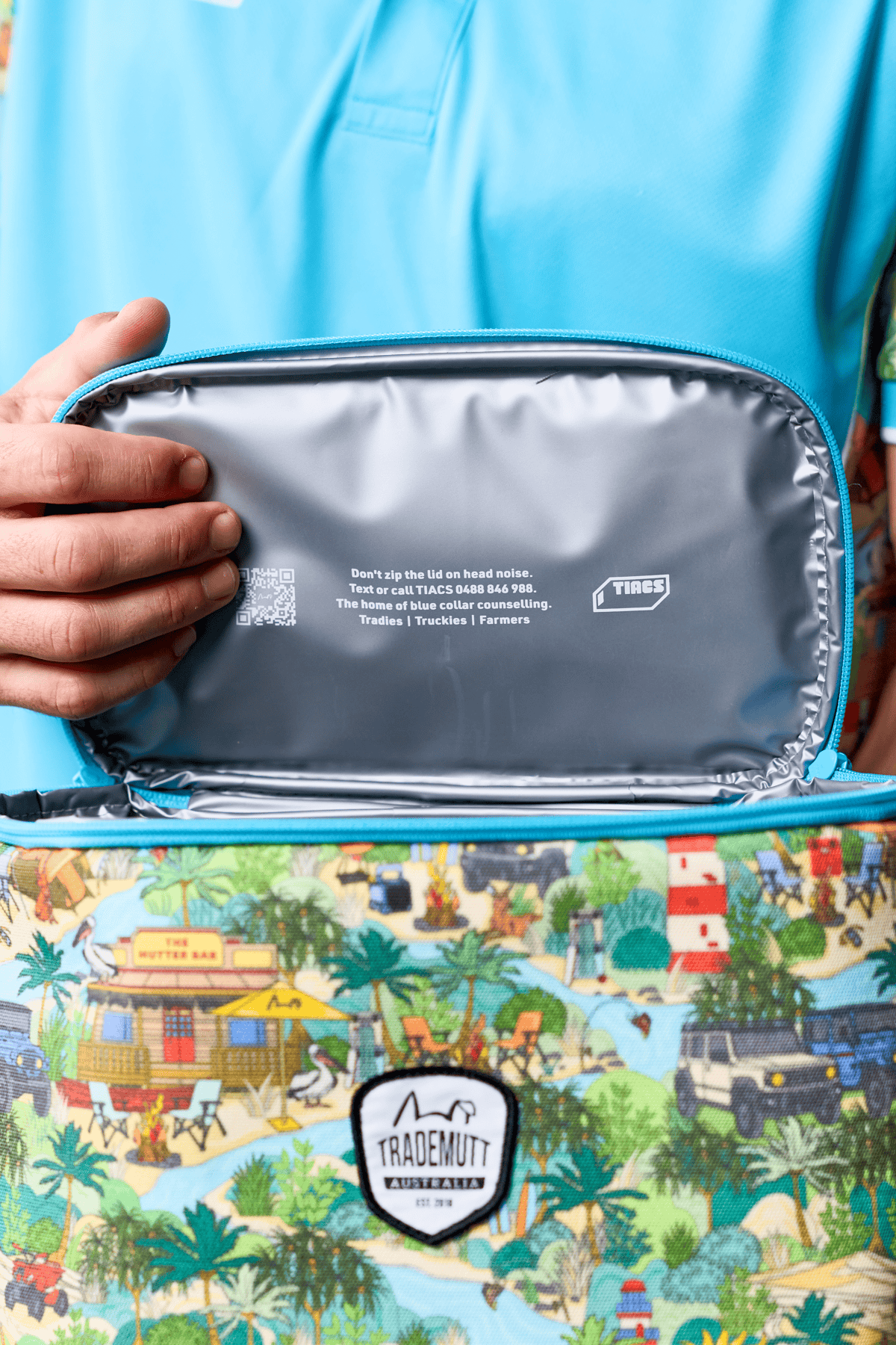 TradeMutt Lunch Purse That's Livin Barry Lunch Clutch That's Livin Barry Lunch Clutch 22619