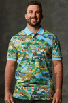 TradeMutt Polo Unisex That's Livin Barry Cotton Short Sleeve Polo Unisex That's Livin Barry Cotton Short Sleeve Polo