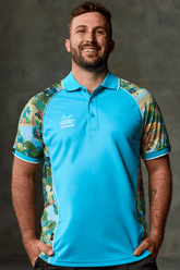 TradeMutt Polo Unisex That's Livin Barry Short Sleeve Polo Unisex That's Livin Barry Short Sleeve Polo