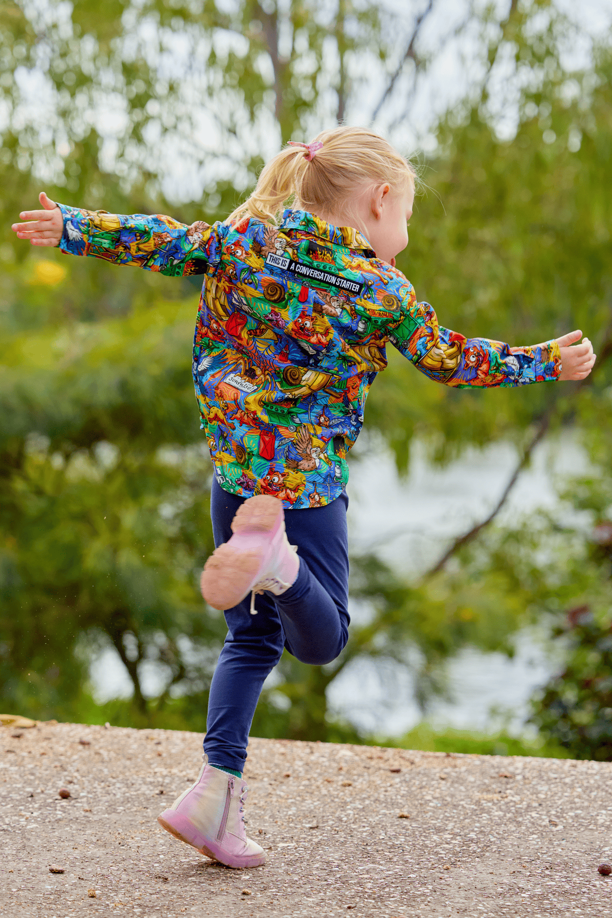 TradeMutt Kids Kids Backyard Blitz Work Shirt Kids Backyard Blitz Work Shirt | TradeMutt Workwear