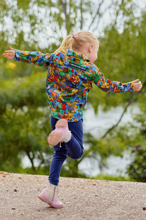 TradeMutt Kids Kids Backyard Blitz Work Shirt Kids Backyard Blitz Work Shirt | TradeMutt Workwear