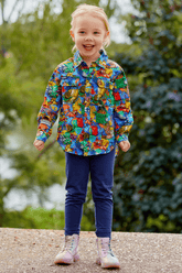 TradeMutt Kids Kids Backyard Blitz Work Shirt Kids Backyard Blitz Work Shirt | TradeMutt Workwear