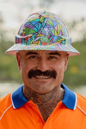 TradeMutt Cap NEW Bonza Hard Hat Bonza Hard Hat | TradeMutt | Hard Hats For Site 22718