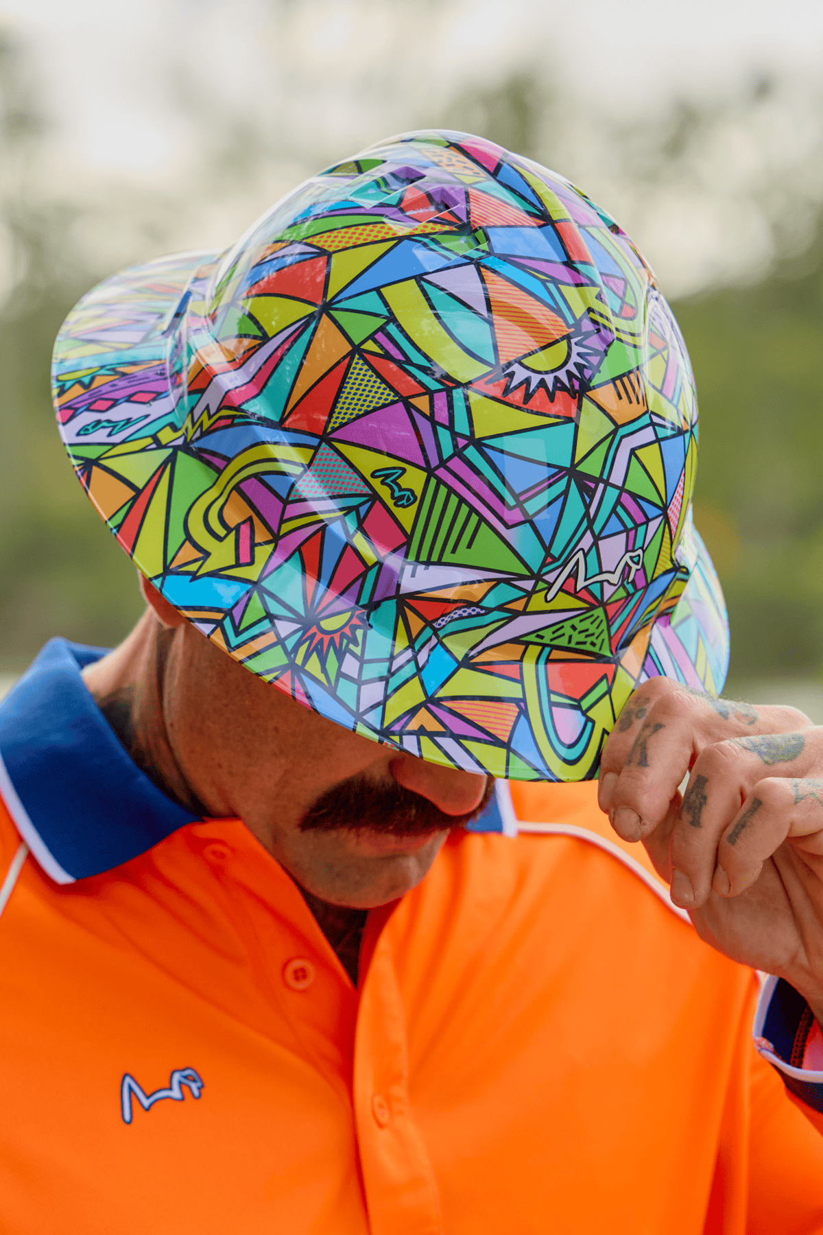 TradeMutt Cap NEW Bonza Hard Hat Bonza Hard Hat | TradeMutt | Hard Hats For Site 22718