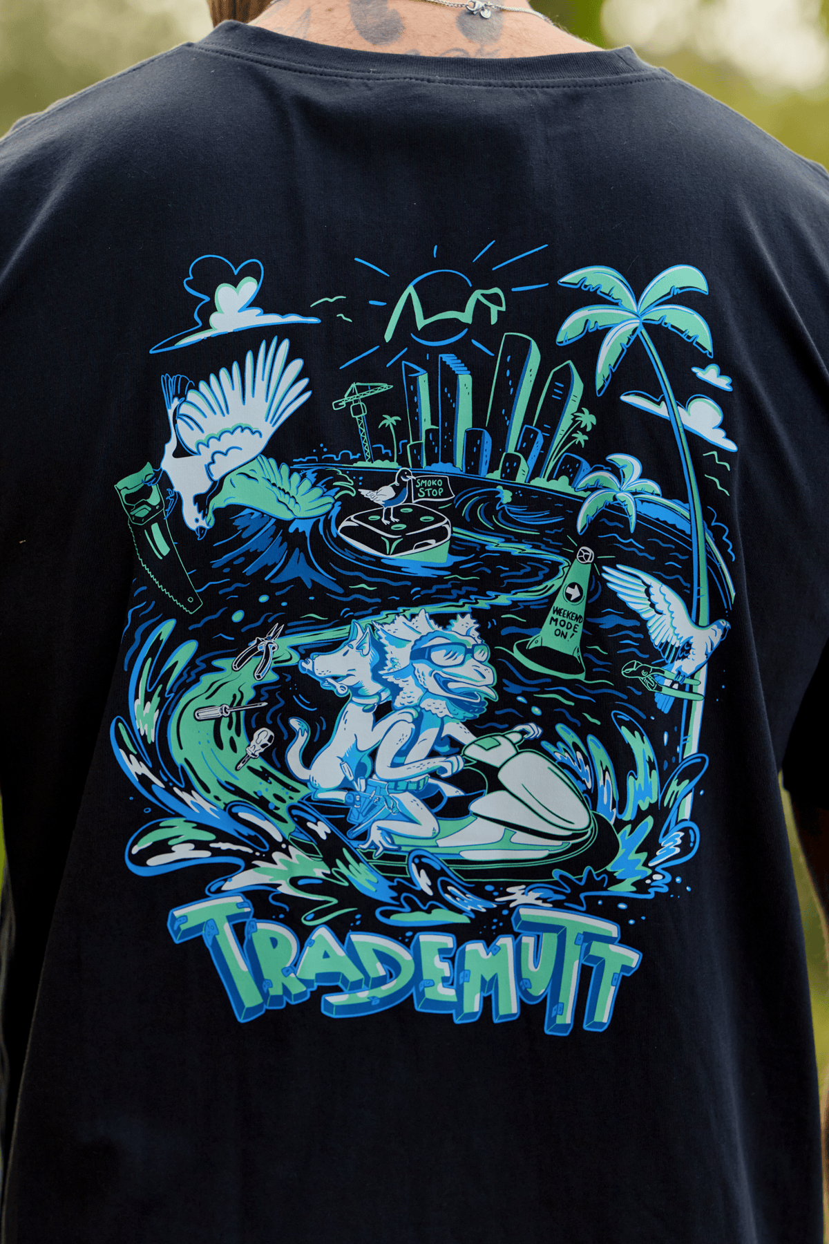 TradeMutt Workshirt Frill Seekers Tee Frill Seekers Tee | TradeMutt Casual Workwear