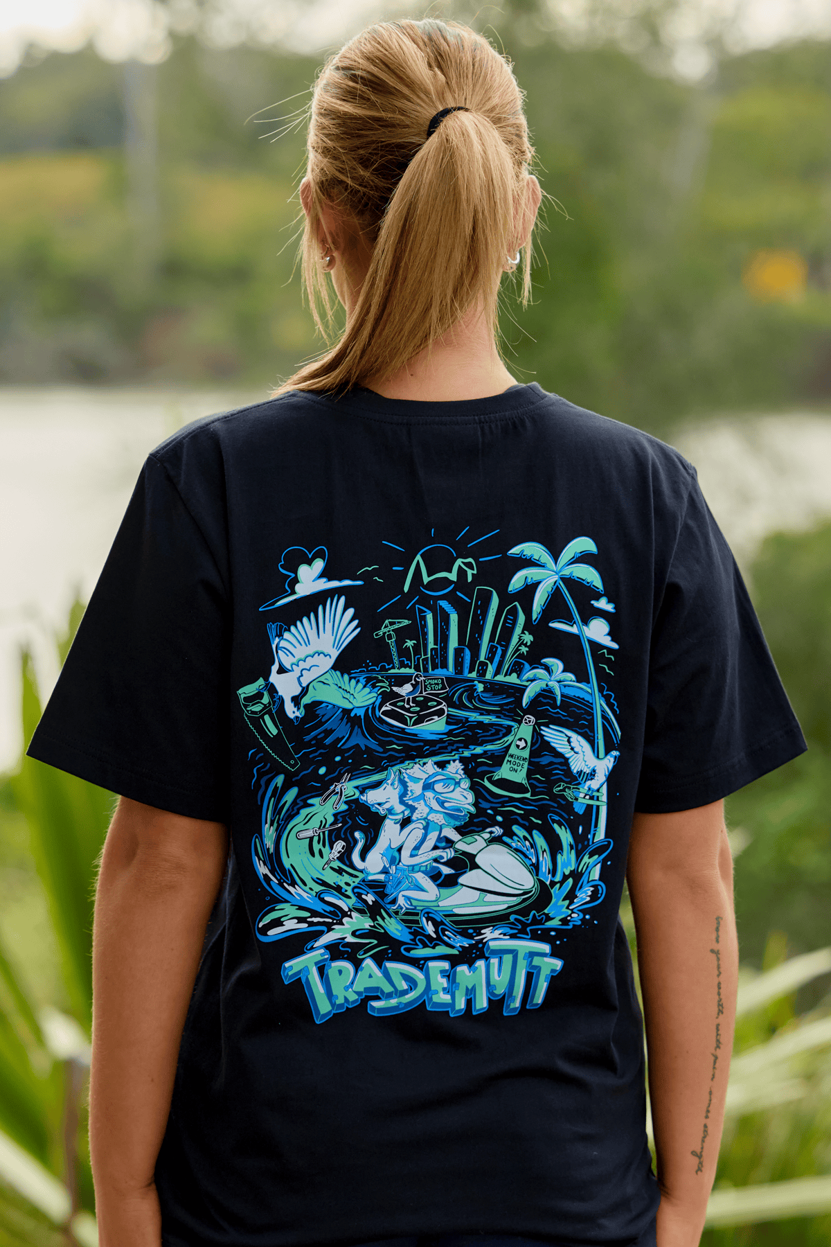 TradeMutt Workshirt Frill Seekers Tee Frill Seekers Tee | TradeMutt Casual Workwear