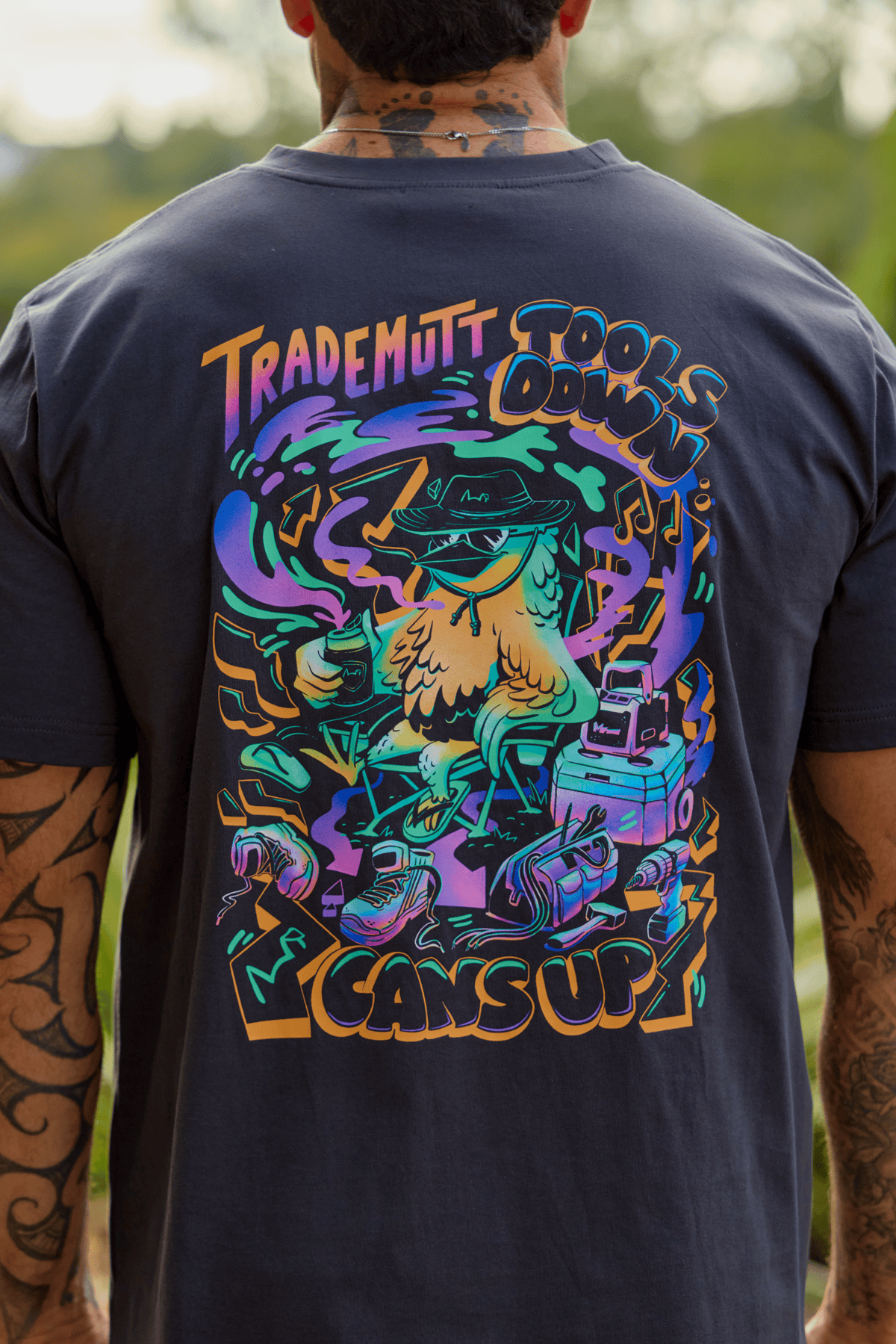 TradeMutt Workshirt Wingin' it Tee Wingin' It Tee | TradeMutt Casual Workwear