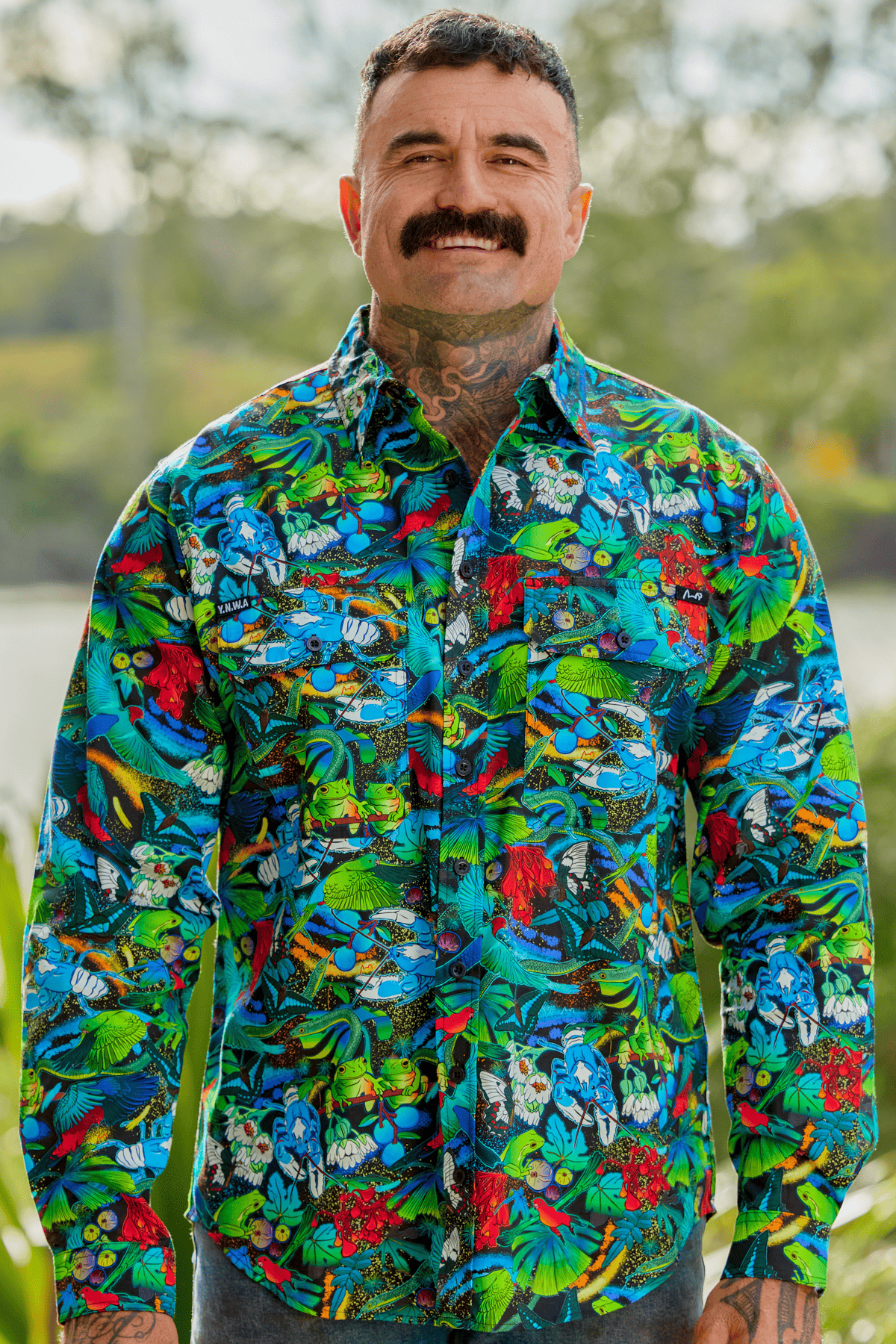 TradeMutt Workshirt Men's Big Greasy Full Button Work Shirt Men's The Big Greasy Full Button Work Shirt | TradeMutt