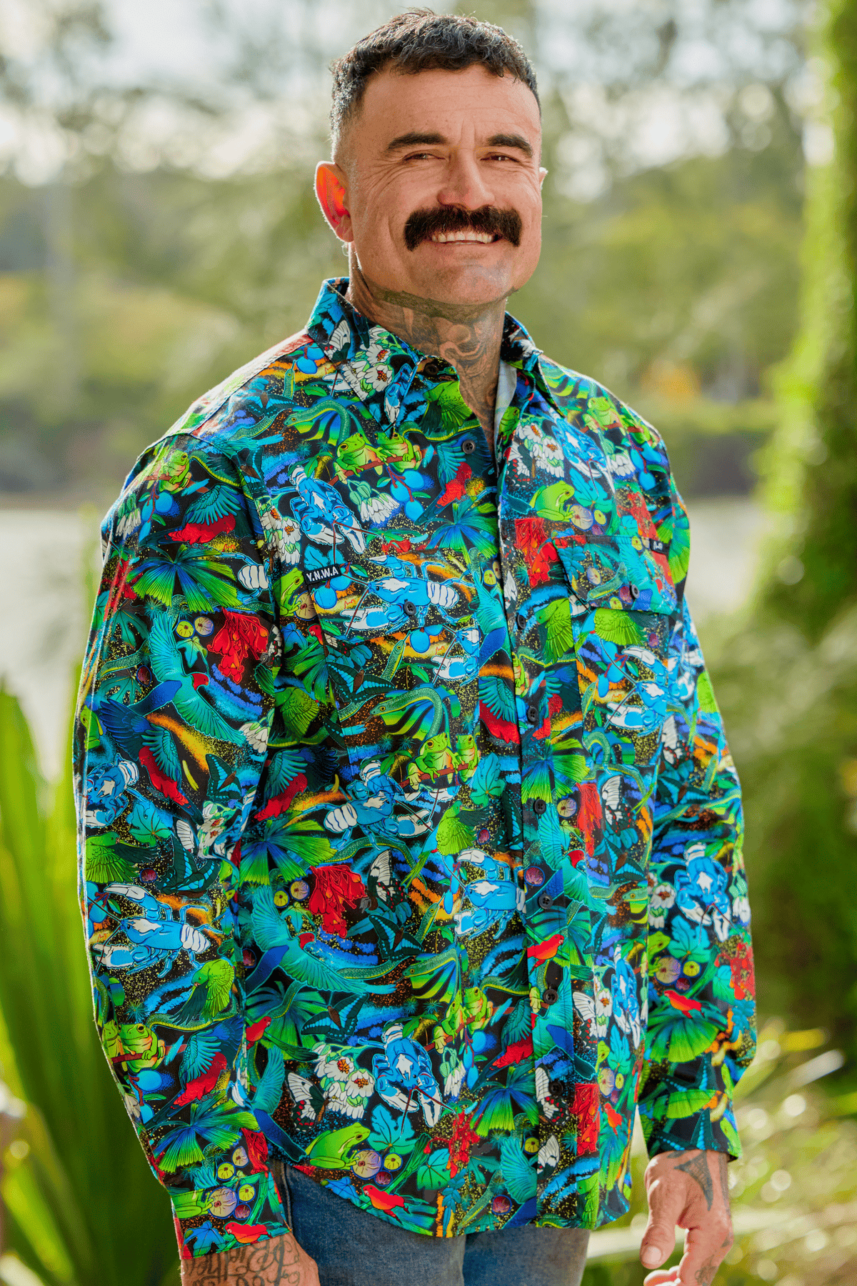 TradeMutt Workshirt Men's Big Greasy Full Button Work Shirt Men's The Big Greasy Full Button Work Shirt | TradeMutt