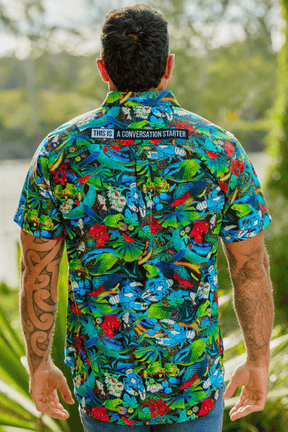 TradeMutt Workshirt Men's Big Greasy Short Sleeve Work Shirt Men's The Big Greasy Short Sleeve Work Shirt | TradeMutt