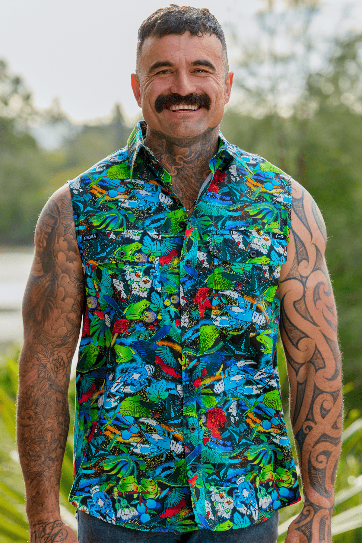 TradeMutt Workshirt Big Greasy Territory Sleeve Work Shirt The Big Greasy Territory Sleeve Work Shirt | TradeMutt