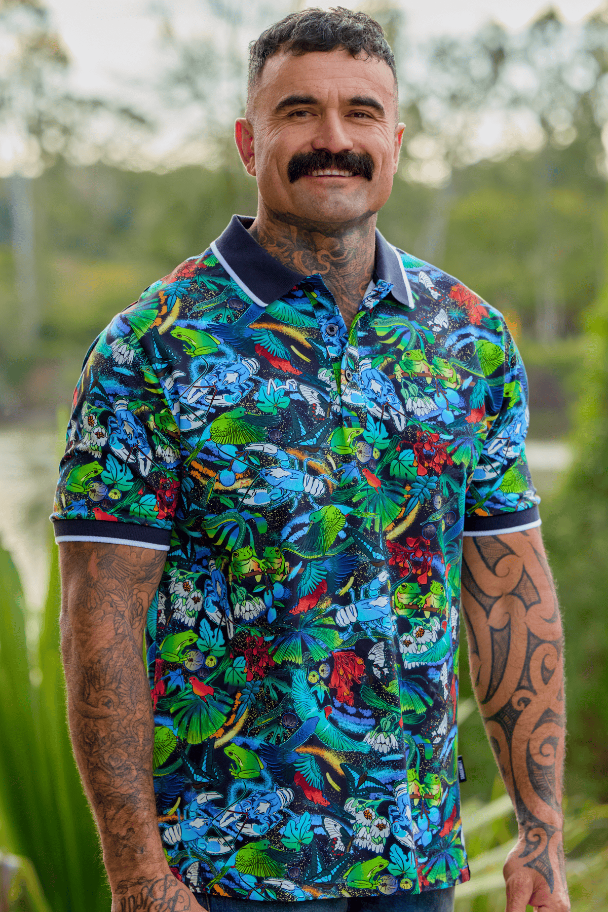 TradeMutt Workshirt Unisex Big Greasy Cotton Short Sleeve Polo Unisex The Big Greasy Cotton Short Sleeve Polo | TradeMutt