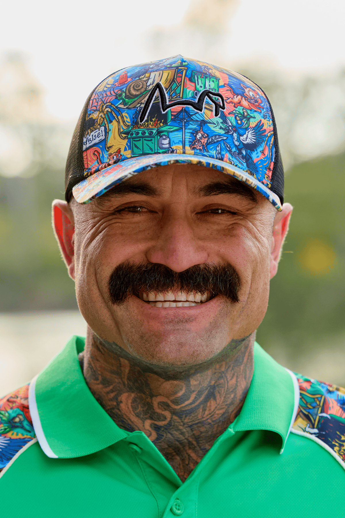 TradeMutt Headwear Backyard Blitz Trucker Cap Backyard Blitz Trucker Cap | TradeMutt 22701