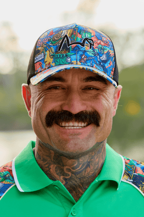 TradeMutt Headwear Backyard Blitz Trucker Cap Backyard Blitz Trucker Cap | TradeMutt 22701