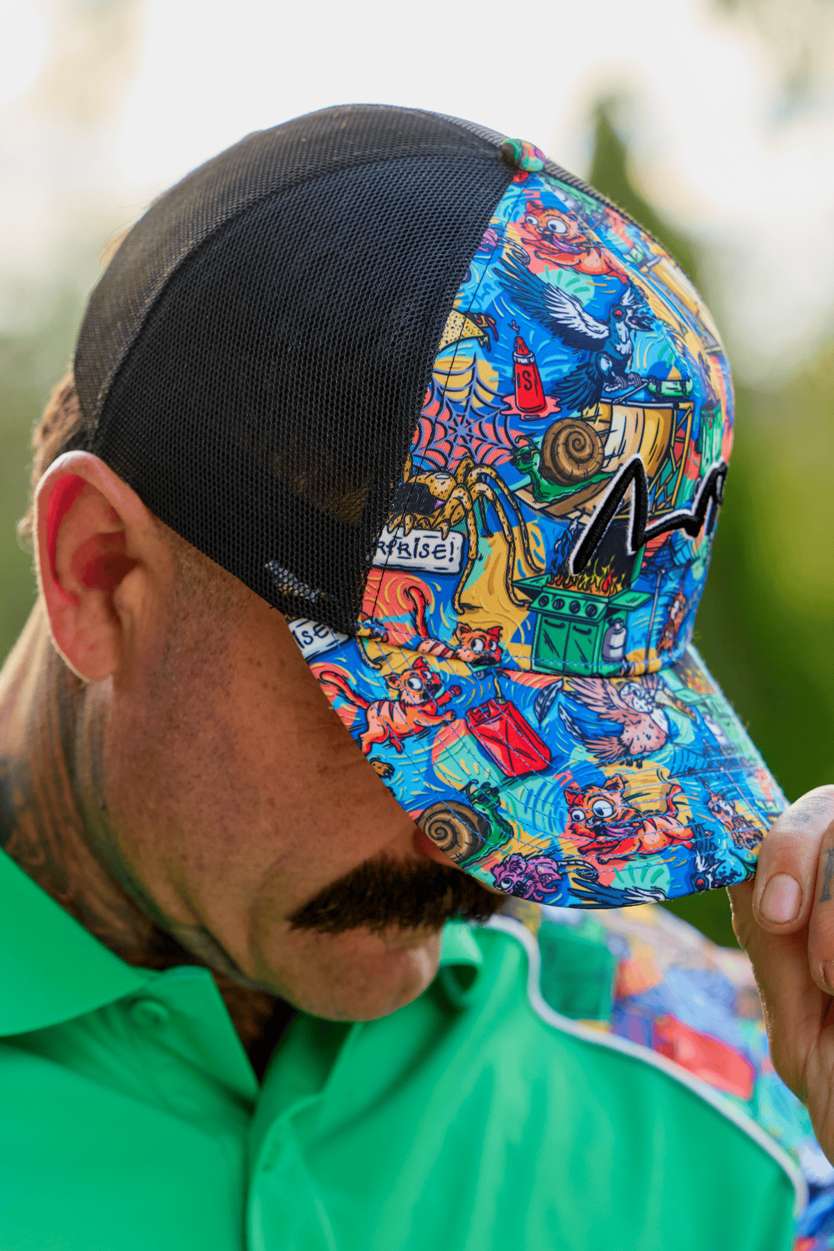 TradeMutt Headwear Backyard Blitz Trucker Cap Backyard Blitz Trucker Cap | TradeMutt 22701