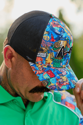 TradeMutt Headwear Backyard Blitz Trucker Cap Backyard Blitz Trucker Cap | TradeMutt 22701