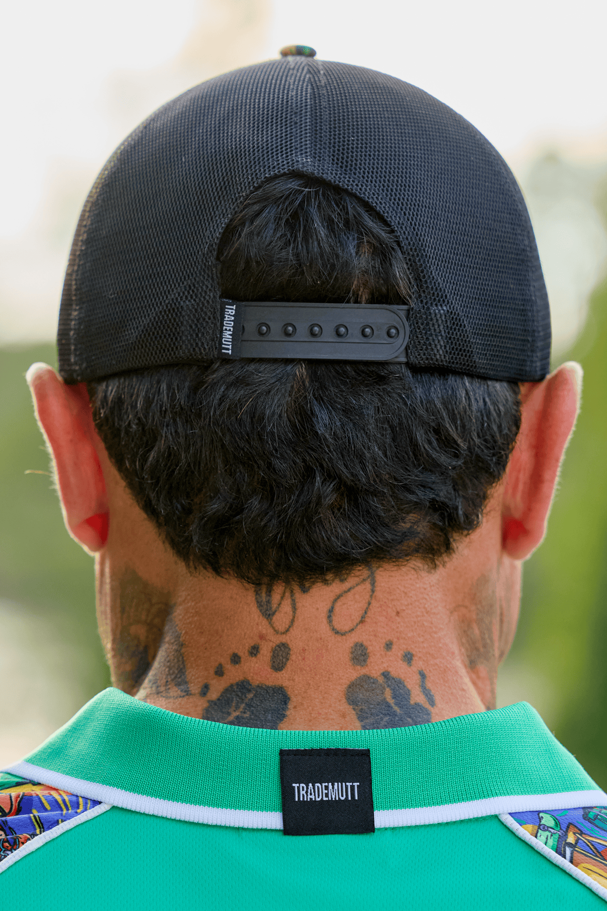 TradeMutt Headwear Backyard Blitz Trucker Cap Backyard Blitz Trucker Cap | TradeMutt 22701