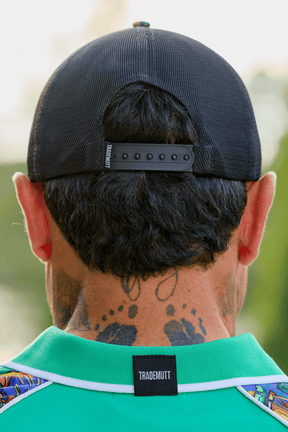 TradeMutt Headwear Backyard Blitz Trucker Cap Backyard Blitz Trucker Cap | TradeMutt 22701
