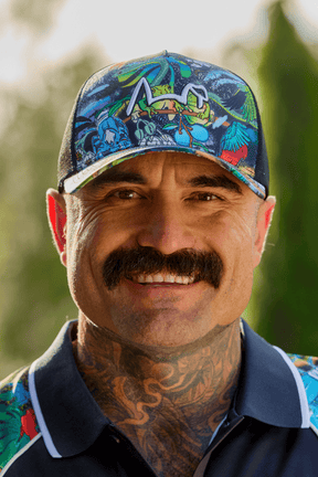 TradeMutt Headwear Big Greasy Trucker Cap The Big Greasy Trucker Cap | TradeMutt 22679