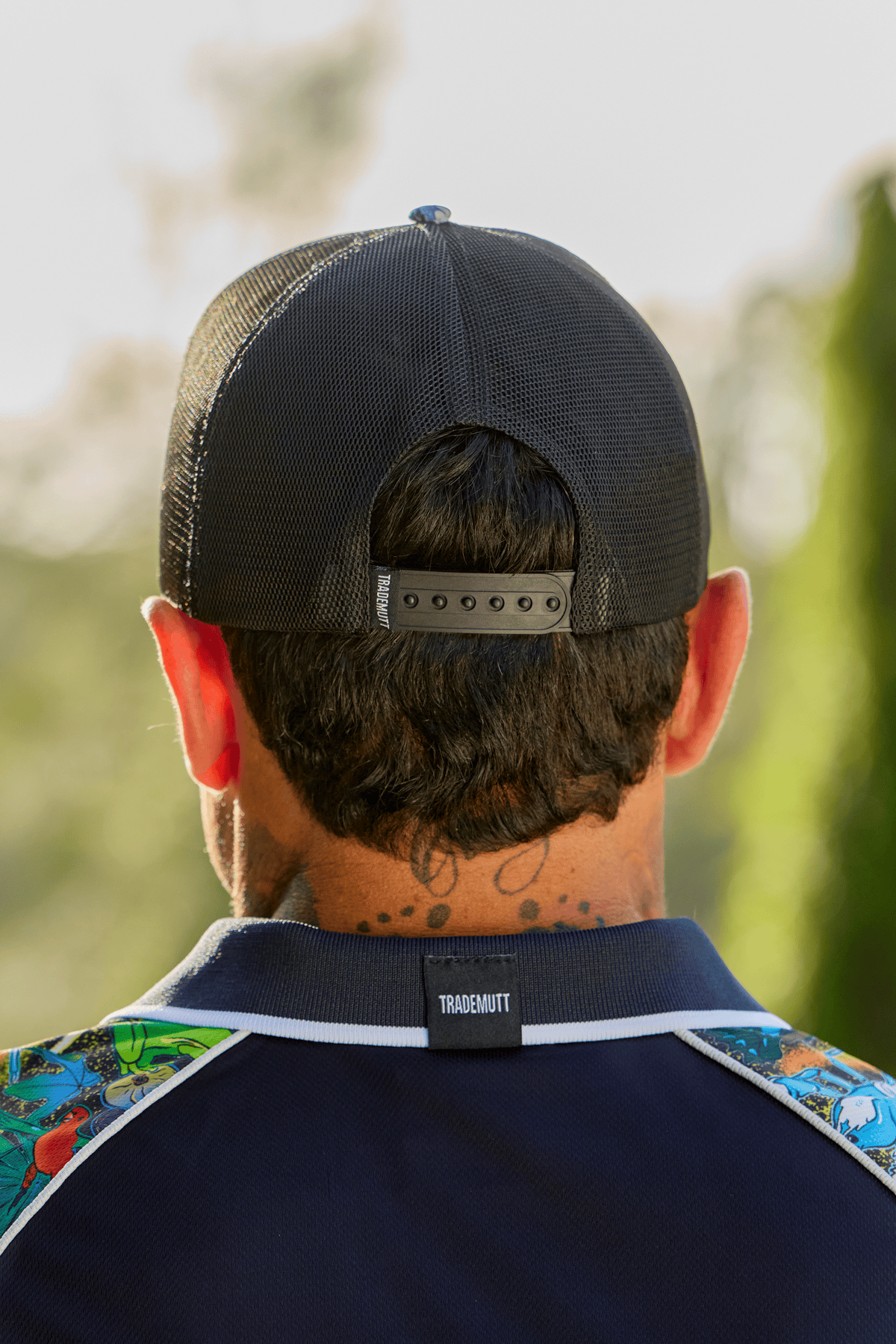 TradeMutt Headwear Big Greasy Trucker Cap The Big Greasy Trucker Cap | TradeMutt 22679