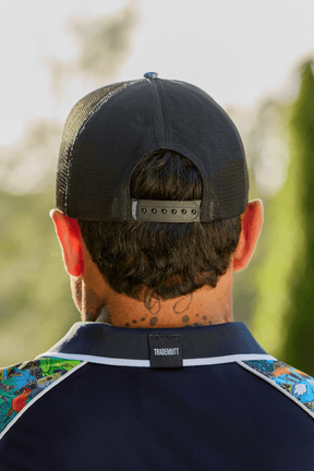 TradeMutt Headwear Big Greasy Trucker Cap The Big Greasy Trucker Cap | TradeMutt 22679