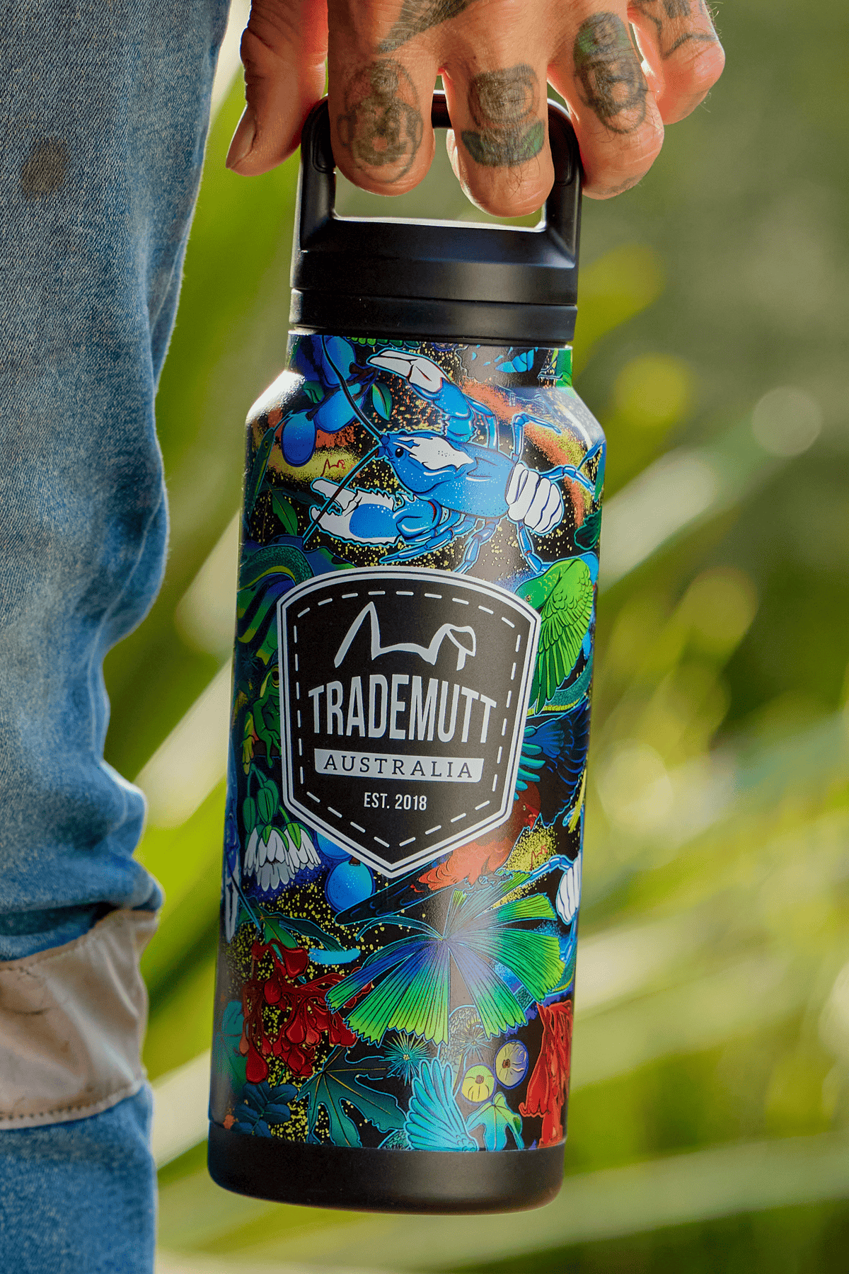 TradeMutt Drinkware Big Greasy Drink Bottle The Big Greasy Drink Bottle | TradeMutt 22675