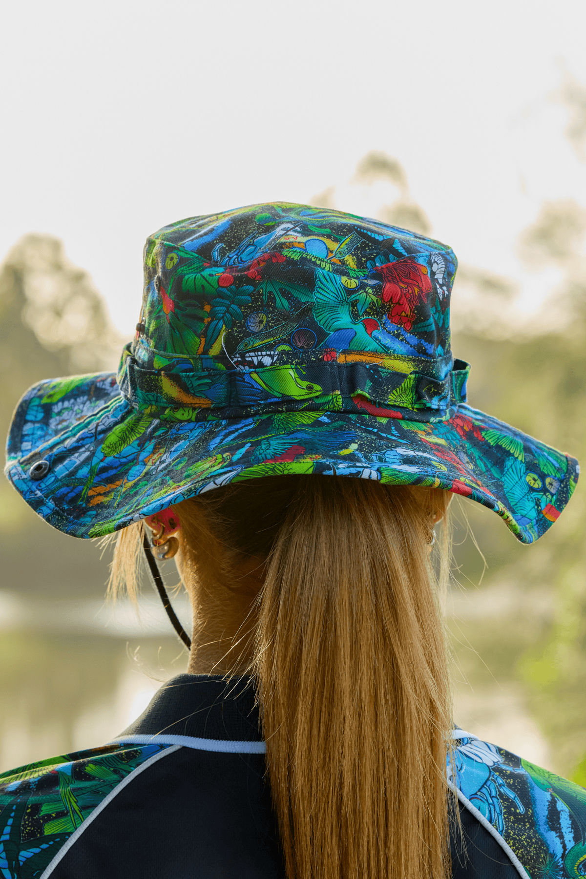 TradeMutt Headwear Big Greasy Widebrimmed Hat The Big Greasy Widebrimmed Hat | TradeMutt