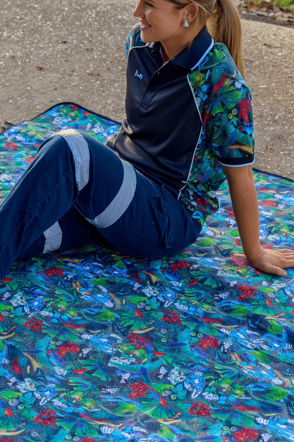 TradeMutt Accessories Big Greasy Smoko Mat The Big Greasy Smoko Mat | TradeMutt 22677