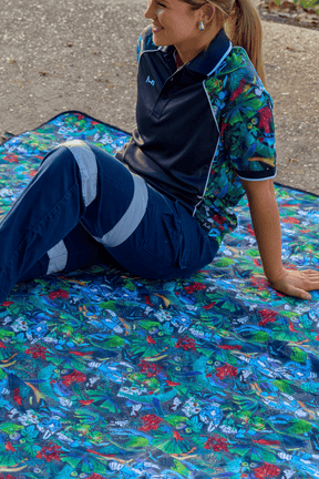 TradeMutt Accessories Big Greasy Smoko Mat The Big Greasy Smoko Mat | TradeMutt 22677