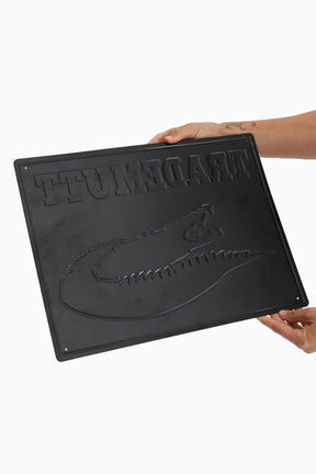 TradeMutt Accessories Stop Croc & Roll Pool Room Sign TradeMutt Accessories | Sign 22227
