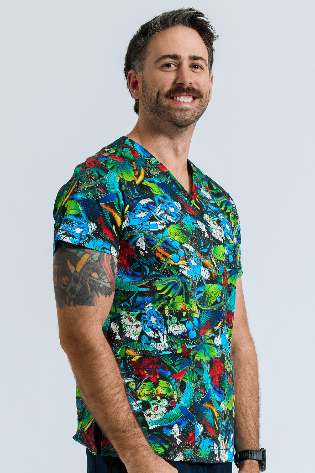 TradeMutt Scrubs Big Greasy Scrub Top The Big Greasy Scrub Top | TradeMutt