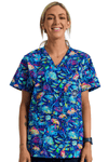 TradeMutt Scrubs Off The Hook Scrub Top Off The Hook Scrub Top | TradeMutt