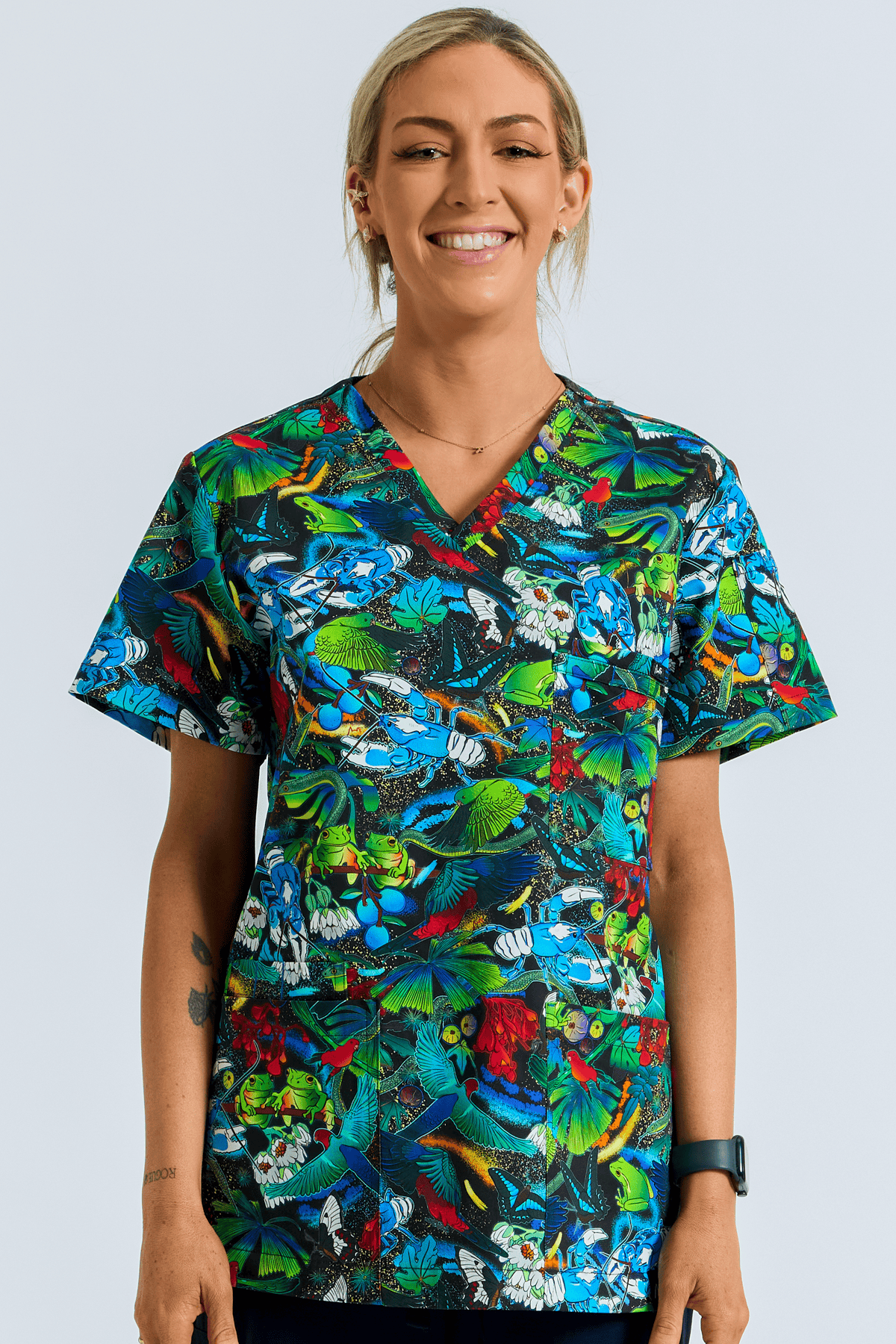 TradeMutt Scrubs Big Greasy Scrub Top The Big Greasy Scrub Top | TradeMutt