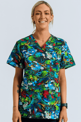 TradeMutt Scrubs Big Greasy Scrub Top The Big Greasy Scrub Top | TradeMutt