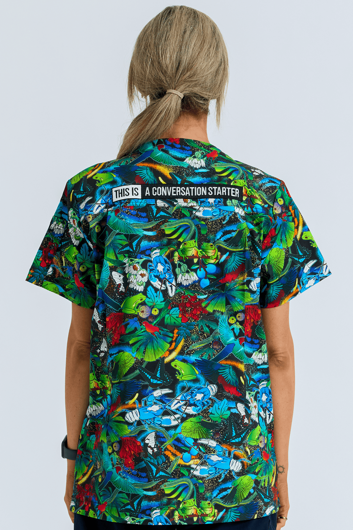 TradeMutt Scrubs Big Greasy Scrub Top The Big Greasy Scrub Top | TradeMutt