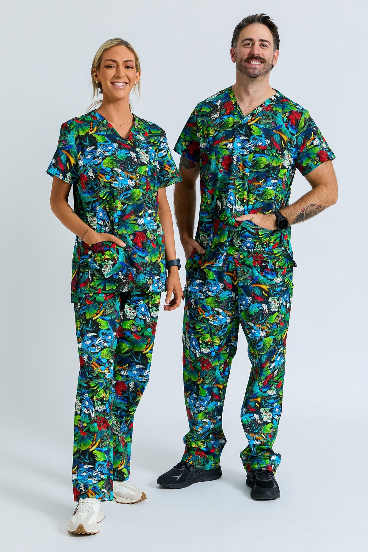 TradeMutt Scrubs Big Greasy Scrub Set Big Greasy Scrub Set