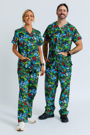 TradeMutt Scrubs Big Greasy Scrub Set Big Greasy Scrub Set