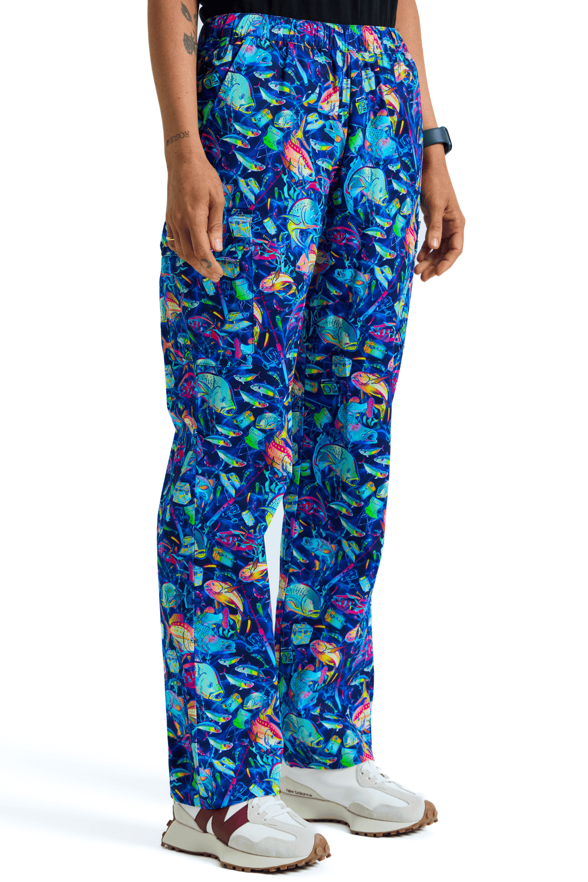 TradeMutt Scrubs Off The Hook Scrub Set Off The Hook Scrub Set