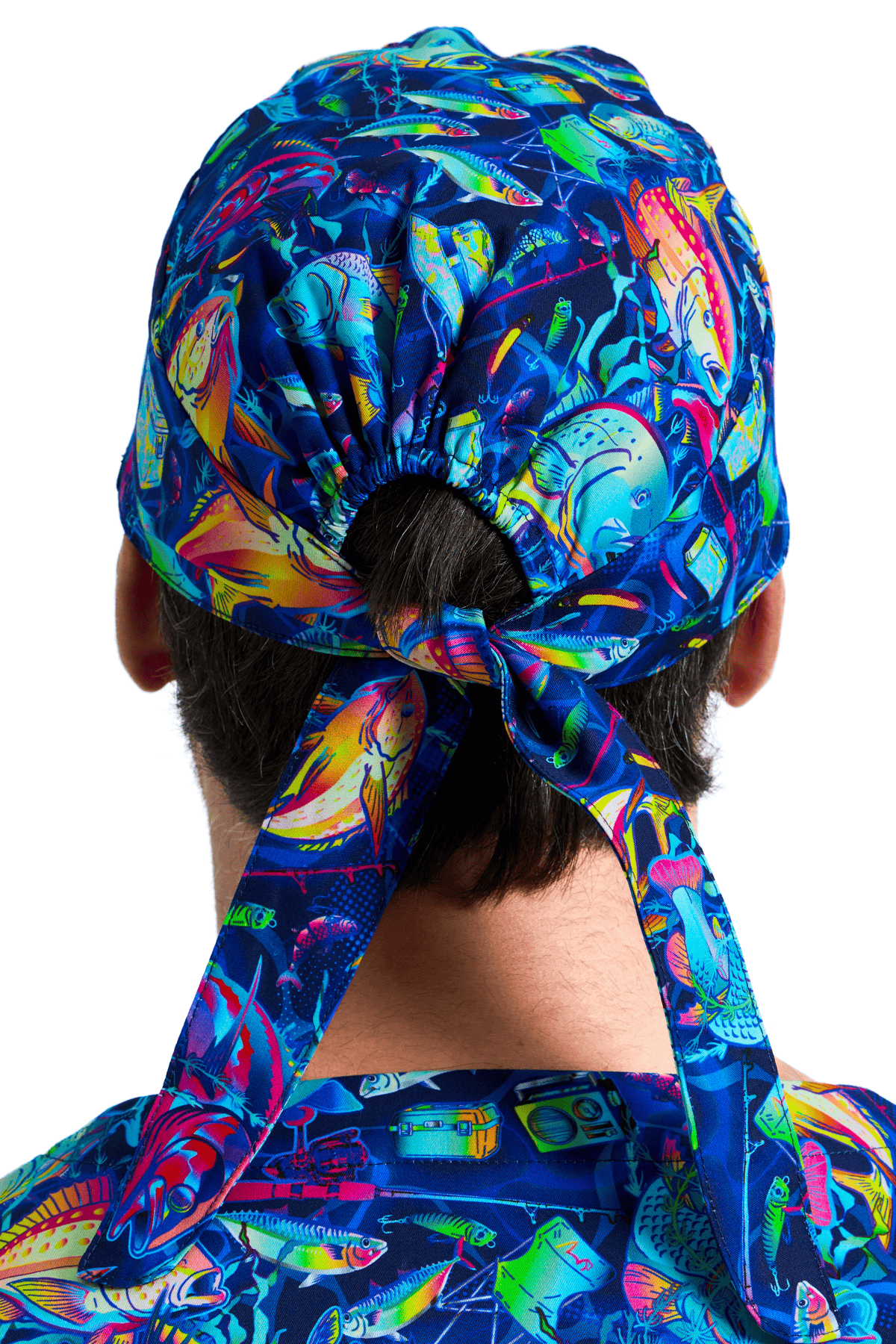 TradeMutt Scrubs Off The Hook Scrub Cap Off The Hook Scrub Cap | TradeMutt 22637