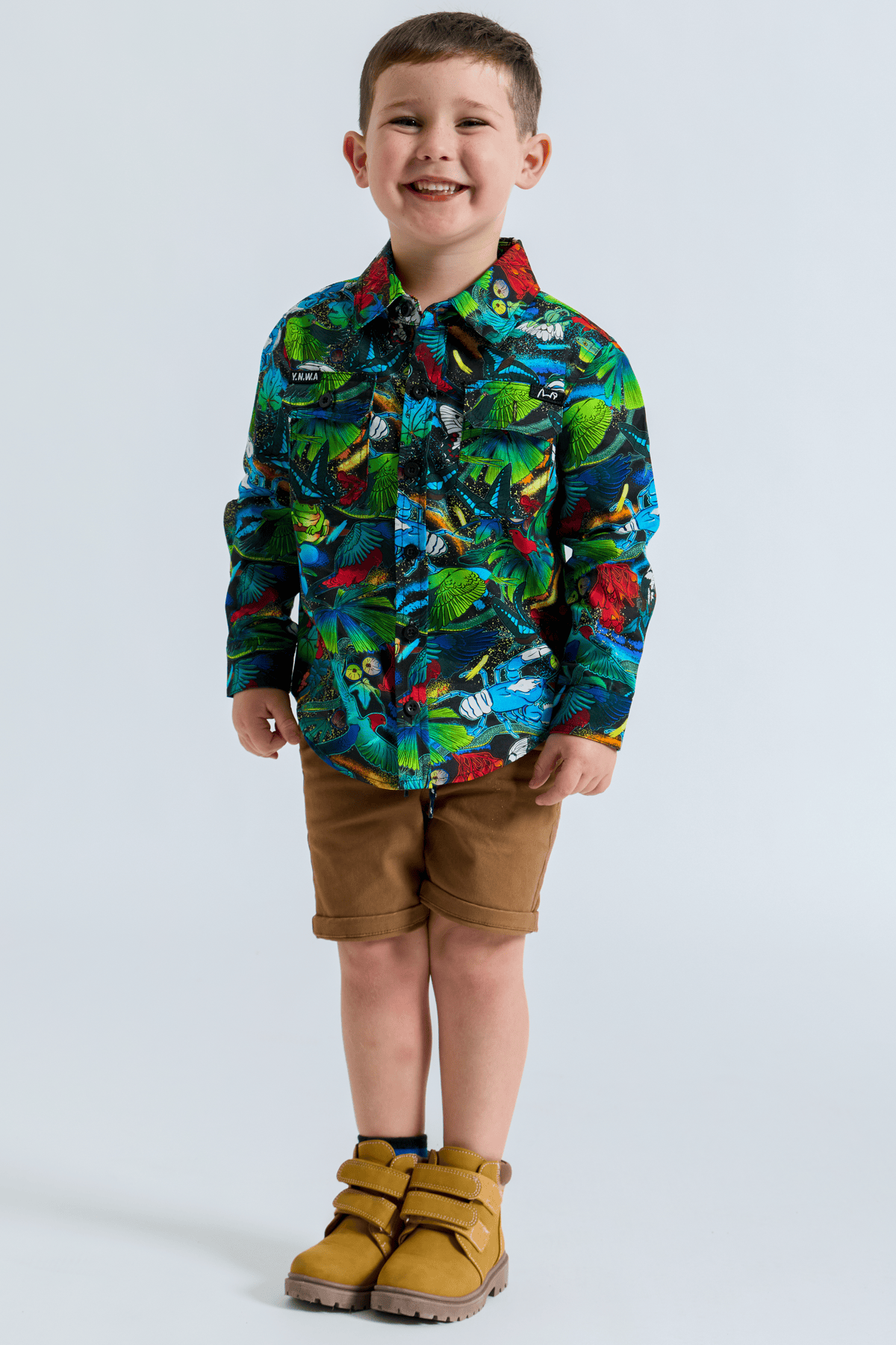 TradeMutt Kids Kids Big Greasy Work Shirt Kids The Big Greasy Work Shirt | TradeMutt