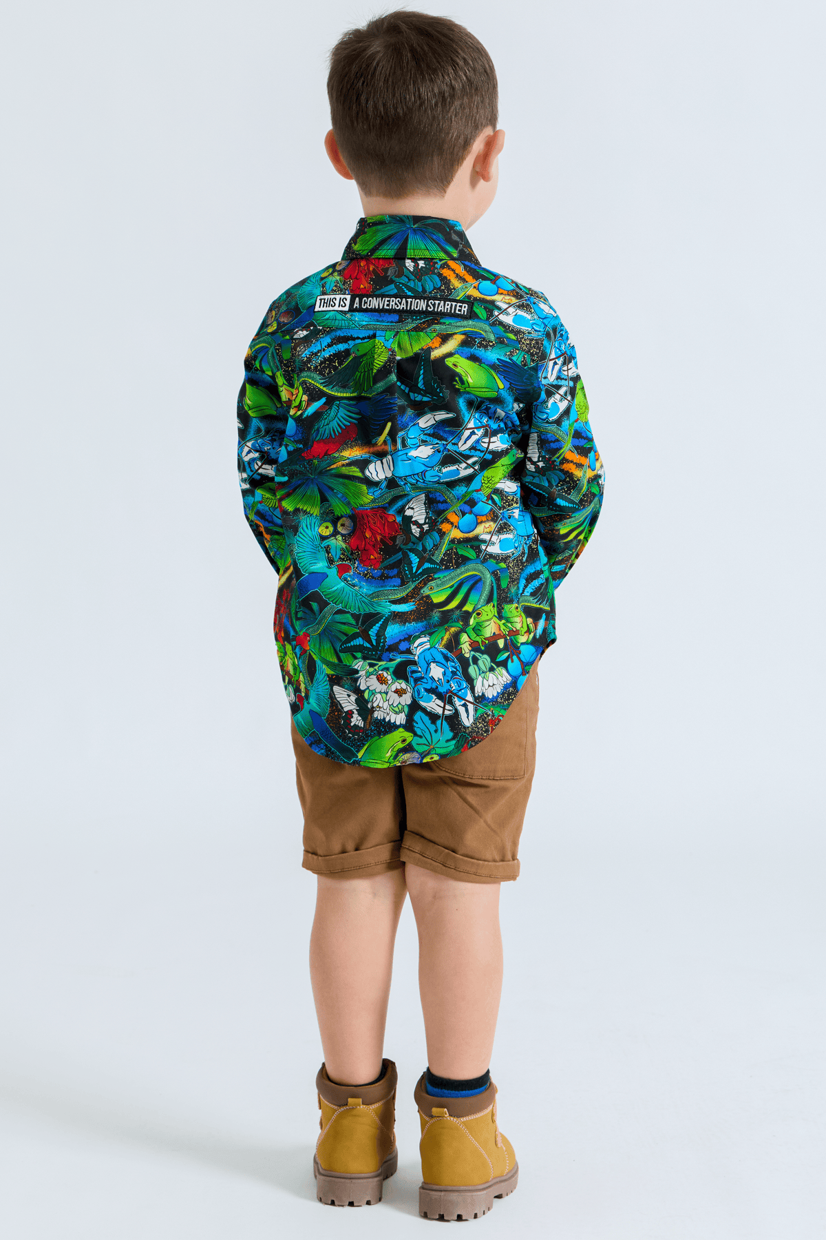 TradeMutt Kids Kids Big Greasy Work Shirt Kids The Big Greasy Work Shirt | TradeMutt